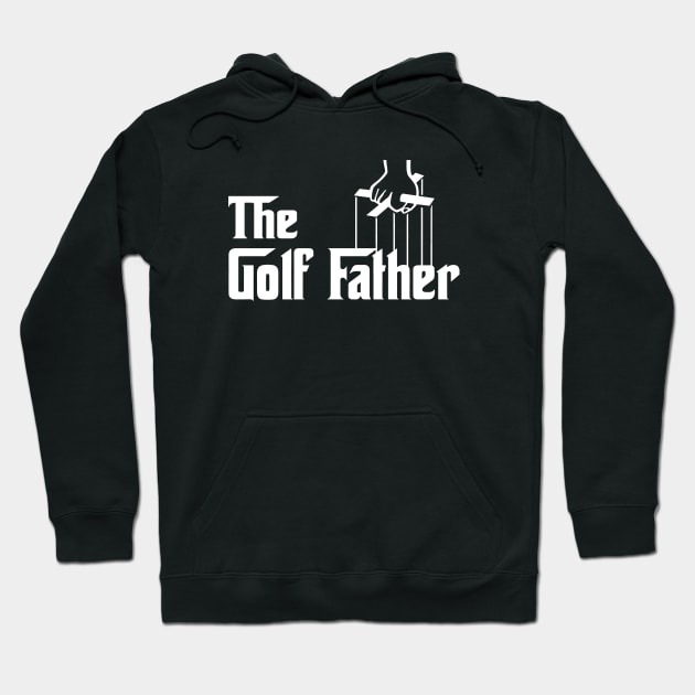 The Golf Father Hoodie by Issaker